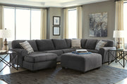 Ambee Slate LAF Sectional - SET | 2862016 | 2862034 | 2862067 | 2862008 - Vega Furniture