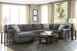 Ambee Slate LAF Sectional - SET | 2862016 | 2862034 | 2862067 | 2862008 - Vega Furniture