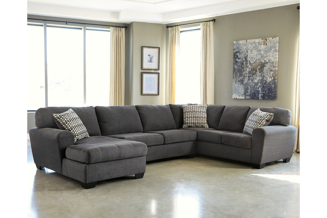 Ambee Slate LAF Sectional - SET | 2862016 | 2862034 | 2862067 | 2862008 - Vega Furniture