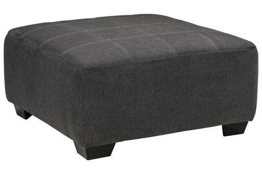 Ambee Slate Oversized Accent Ottoman - 2862008 - Vega Furniture