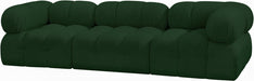 Ames Boucle Fabric Sofa Green - 611Green-S102A - Vega Furniture
