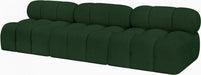Ames Boucle Fabric Sofa Green - 611Green-S102B - Vega Furniture