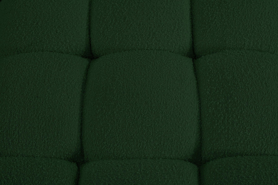 Ames Boucle Fabric Sofa Green - 611Green-S68B - Vega Furniture