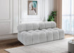 Ames Boucle Fabric Sofa Grey - 611Grey-S68B - Vega Furniture