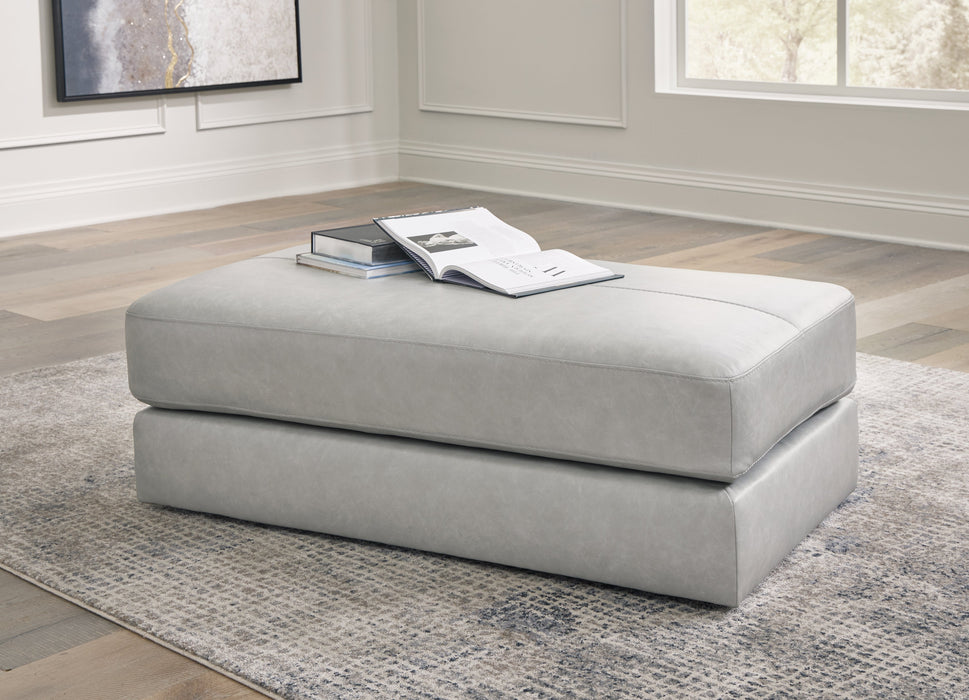 Amiata Glacier Oversized Accent Ottoman - 5740408 - Vega Furniture