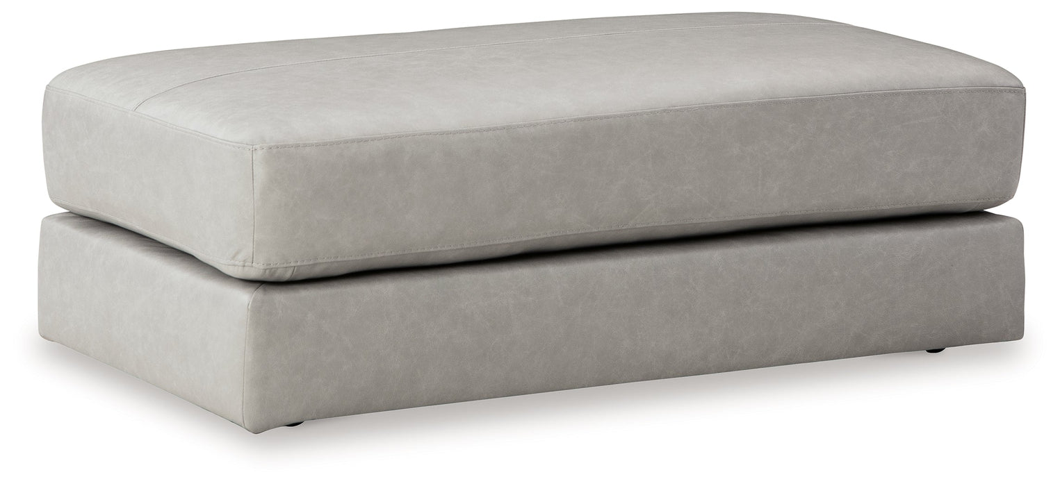 Amiata Glacier Oversized Accent Ottoman - 5740408 - Vega Furniture