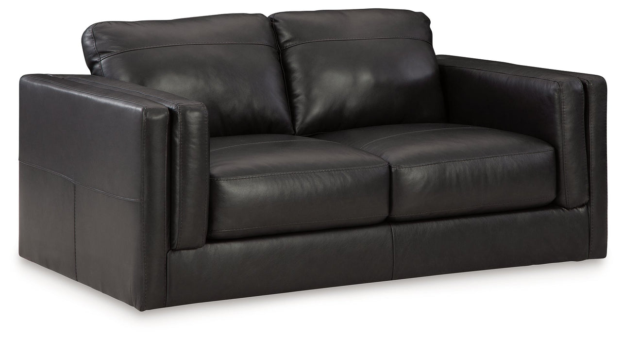 Amiata Onyx Loveseat - 5740535 - Vega Furniture