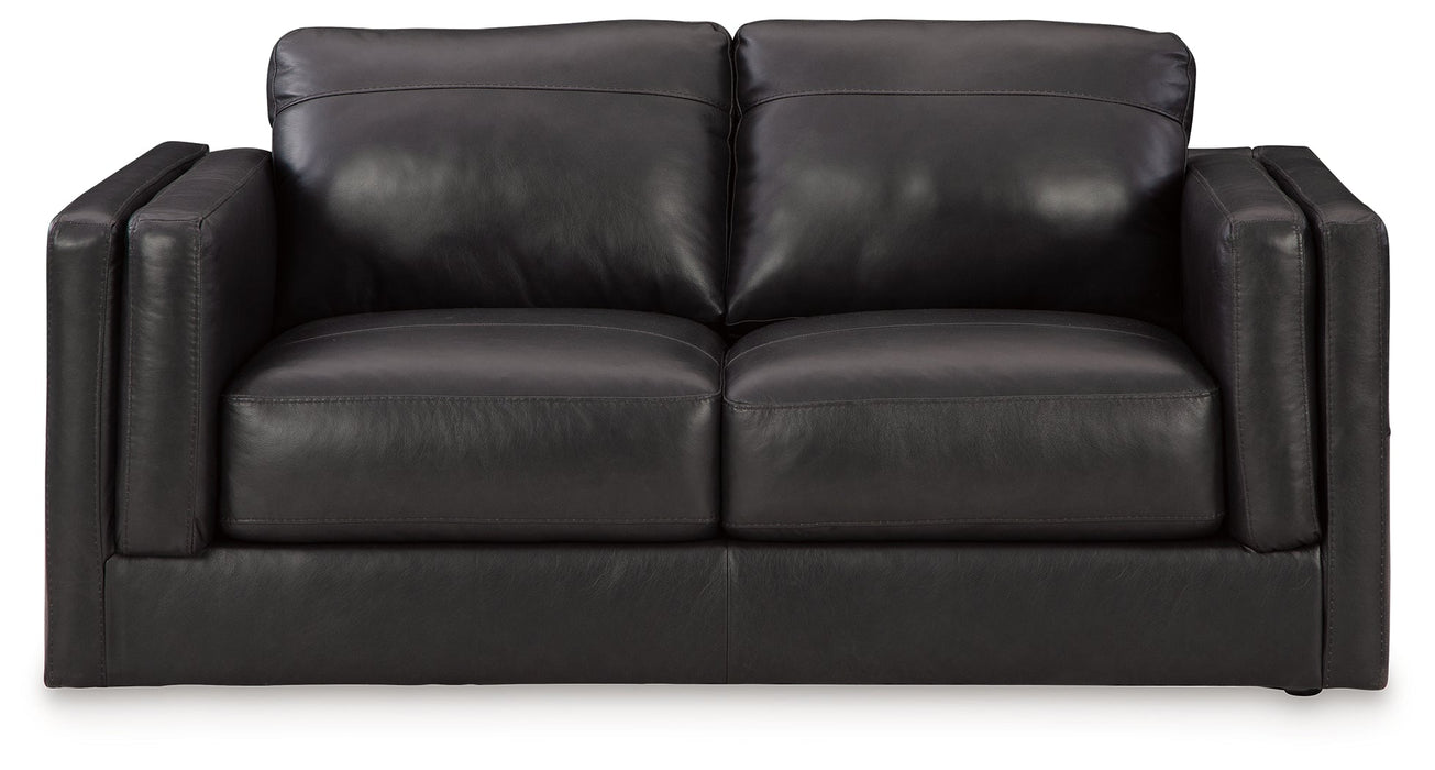 Amiata Onyx Loveseat - 5740535 - Vega Furniture