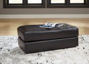 Amiata Onyx Ottoman - 5740514 - Vega Furniture