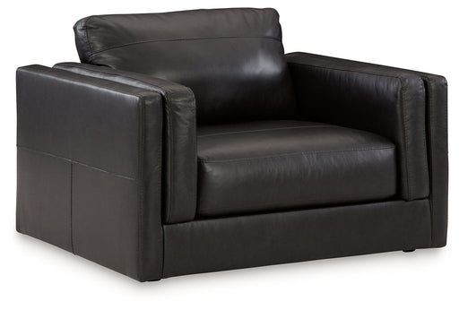Amiata Onyx Oversized Chair - 5740523 - Vega Furniture