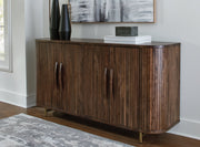 Amickly Dark Brown Accent Cabinet - A4000571 - Vega Furniture