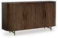 Amickly Dark Brown Accent Cabinet - A4000571 - Vega Furniture