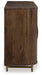 Amickly Dark Brown Accent Cabinet - A4000571 - Vega Furniture