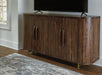 Amickly Dark Brown Accent Cabinet - A4000571 - Vega Furniture