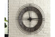 Ana Sofia Antique Gray Wall Clock - A8010068 - Vega Furniture