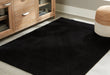 Anaben Black 5' x 7' Rug - R406312 - Vega Furniture