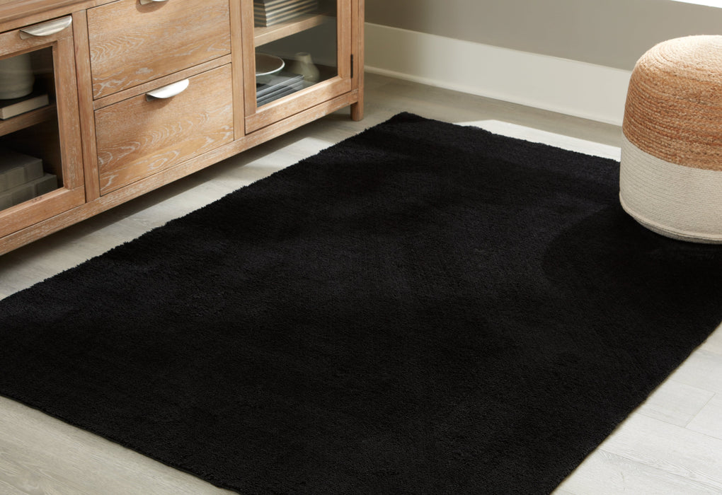 Anaben Black 8' x 10' Rug - R406311 - Vega Furniture