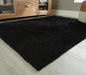 Anaben Black 8' x 10' Rug - R406311 - Vega Furniture