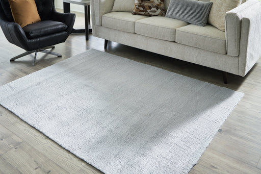 Anaben Gray Large Rug - R406201 - Vega Furniture