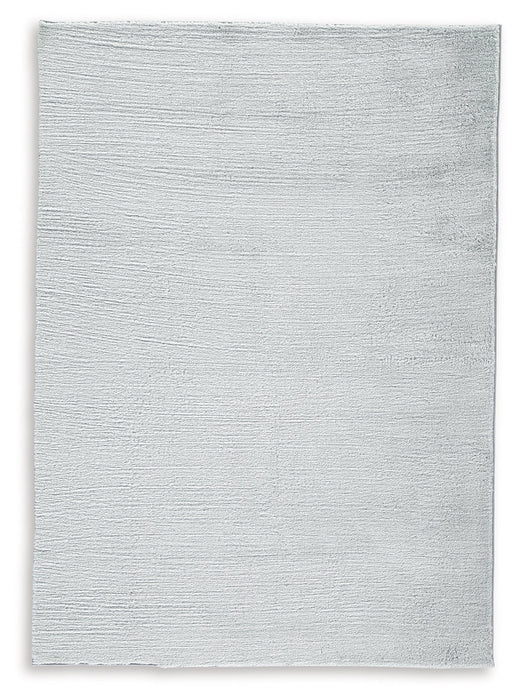 Anaben Gray Large Rug - R406201 - Vega Furniture