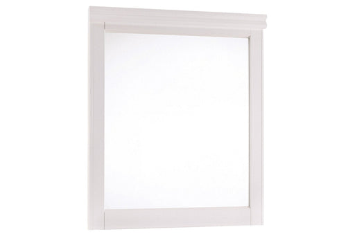 Anarasia White Bedroom Mirror (Mirror Only) - B129-36 - Vega Furniture