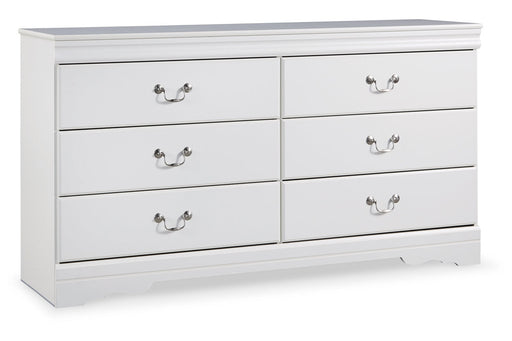 Anarasia White Dresser - B129-31 - Vega Furniture