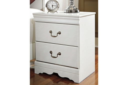 Anarasia White Nightstand - B129-92 - Vega Furniture