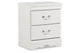 Anarasia White Nightstand - B129-92 - Vega Furniture