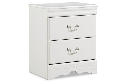 Anarasia White Nightstand - B129-92 - Vega Furniture