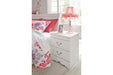 Anarasia White Nightstand - B129-92 - Vega Furniture