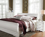 Anarasia White Sleigh Bedroom Set - SET | B129-74 | B129-77 | B129-98 | B129-31 | B129-92 - Vega Furniture