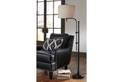 Anemoon Black Floor Lamp - L734251 - Vega Furniture