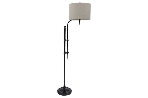 Anemoon Black Floor Lamp - L734251 - Vega Furniture