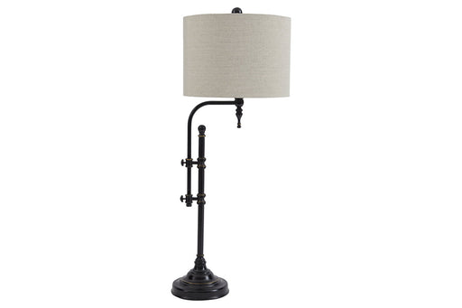 Anemoon Black Table Lamp - L734252 - Vega Furniture