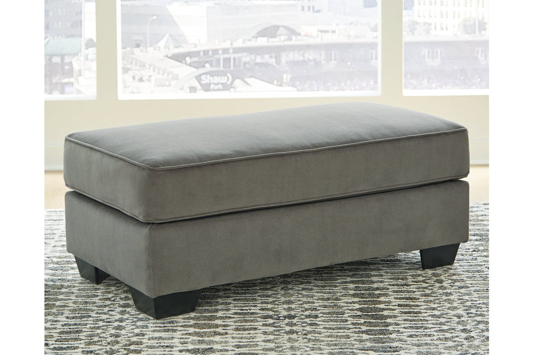 Angleton Sandstone Ottoman - 6770314 - Vega Furniture
