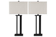 Aniela Bronze Finish Table Lamp, Set of 2 - L204074 - Vega Furniture