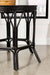 Antonio Black Round Rattan Tray Top Accent Table - 936069 - Vega Furniture