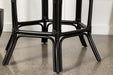 Antonio Black Round Rattan Tray Top Accent Table - 936069 - Vega Furniture