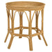 Antonio Natural Round Rattan Tray Top Accent Table - 936070 - Vega Furniture