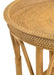 Antonio Natural Round Rattan Tray Top Accent Table - 936070 - Vega Furniture