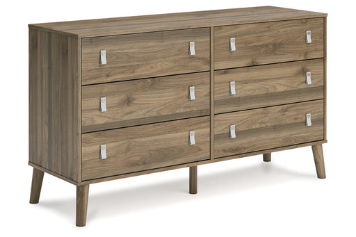 Aprilyn Honey Dresser - EB1187-231 - Vega Furniture