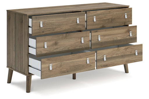 Aprilyn Honey Dresser - EB1187-231 - Vega Furniture