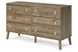 Aprilyn Honey Dresser - EB1187-231 - Vega Furniture