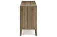 Aprilyn Honey Dresser - EB1187-231 - Vega Furniture