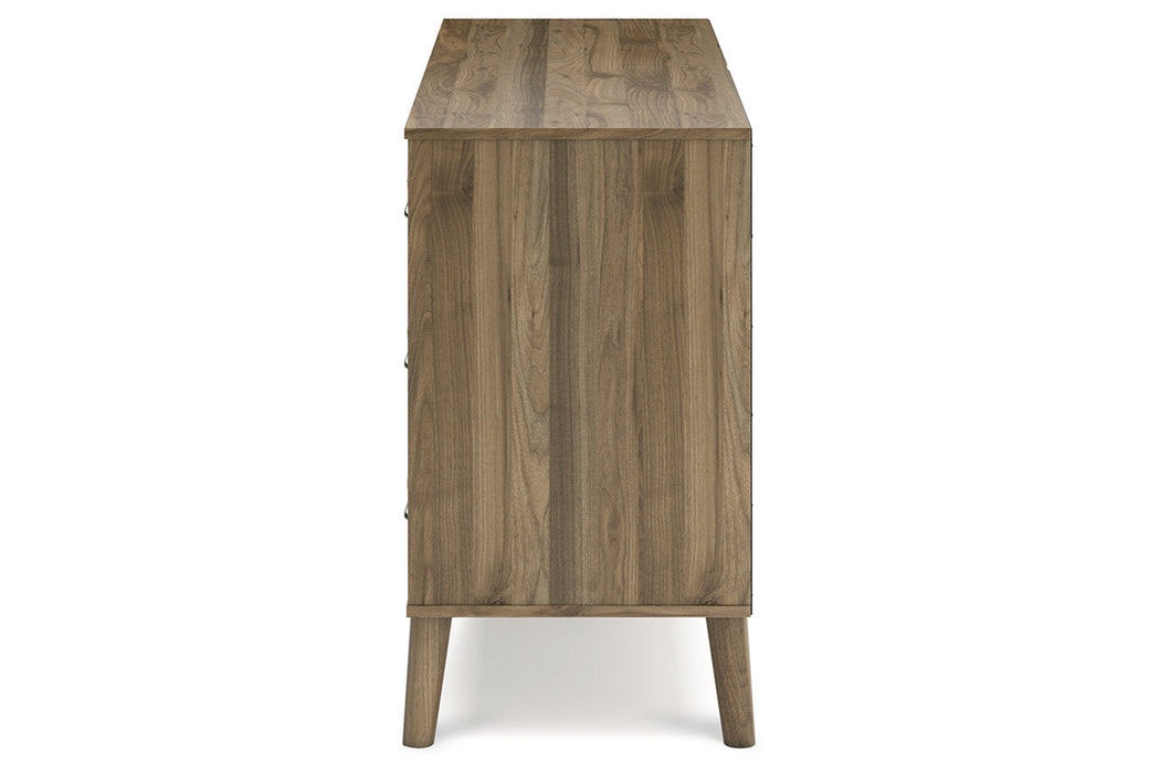 Aprilyn Honey Dresser - EB1187-231 - Vega Furniture