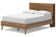 Aprilyn Honey Full Bookcase Bed - SET | EB1187-112 | EB1187-164 - Vega Furniture