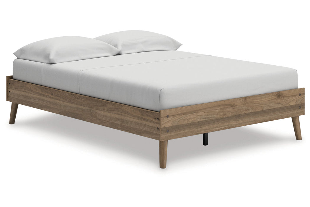 Aprilyn Honey Full Platform Bed - EB1187-112 - Vega Furniture