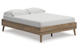 Aprilyn Honey Full Platform Bed - EB1187-112 - Vega Furniture