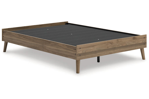 Aprilyn Honey Full Platform Bed - EB1187-112 - Vega Furniture