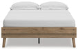 Aprilyn Honey Full Platform Bed - EB1187-112 - Vega Furniture